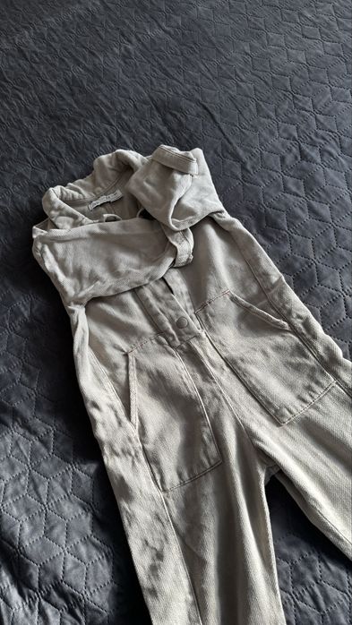 Джинсовий комьінезон Zara