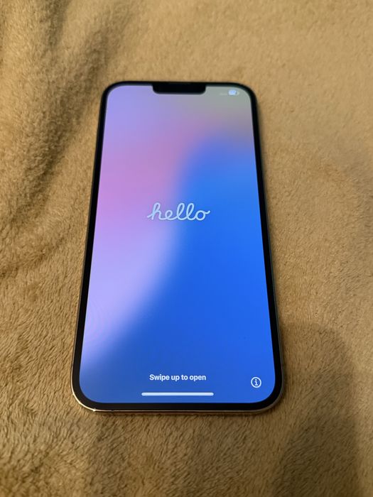 iPhone 13 Pro Max, GOLD, 128 GB