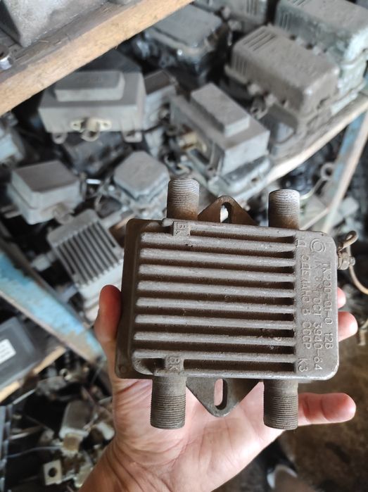 Комутатор запалювання Газ 53 3307 66 ПАЗ Зил 130 131 Волга Газель реле