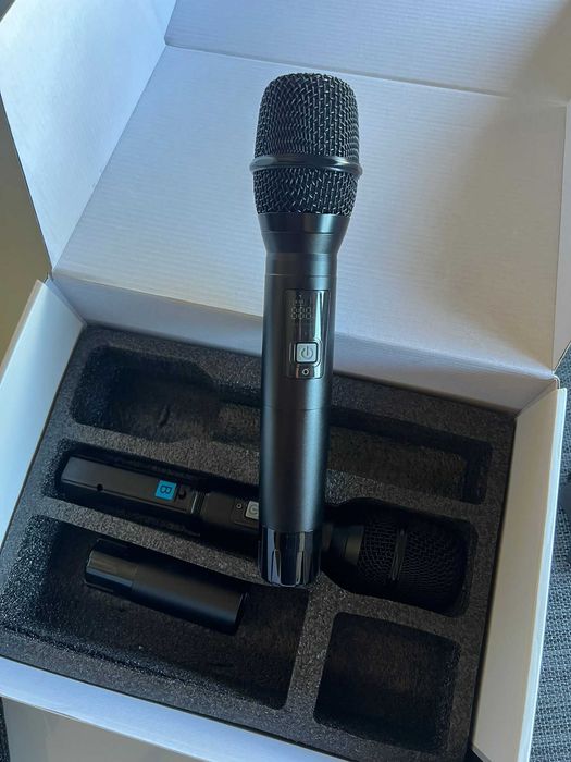 Microfone Sem Fios VeGue VW-022 – em ótimo estado