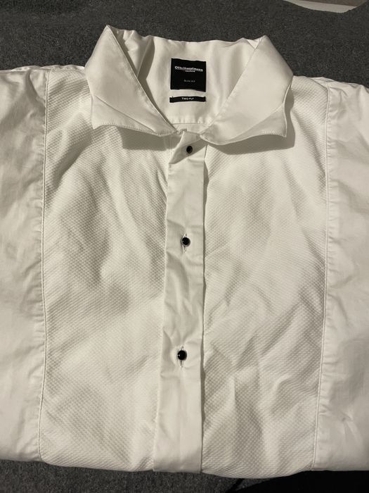 Klasyczny smoking ślubny + koszula