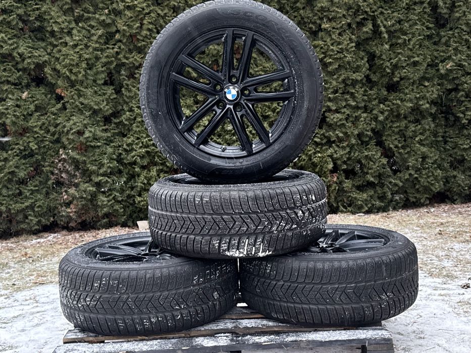 Диски 5/120 Р18 чорні Bmw x5 e70 F15, X6 e71 F16, x3