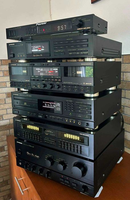 Pioneer Stack completa TOP TOP