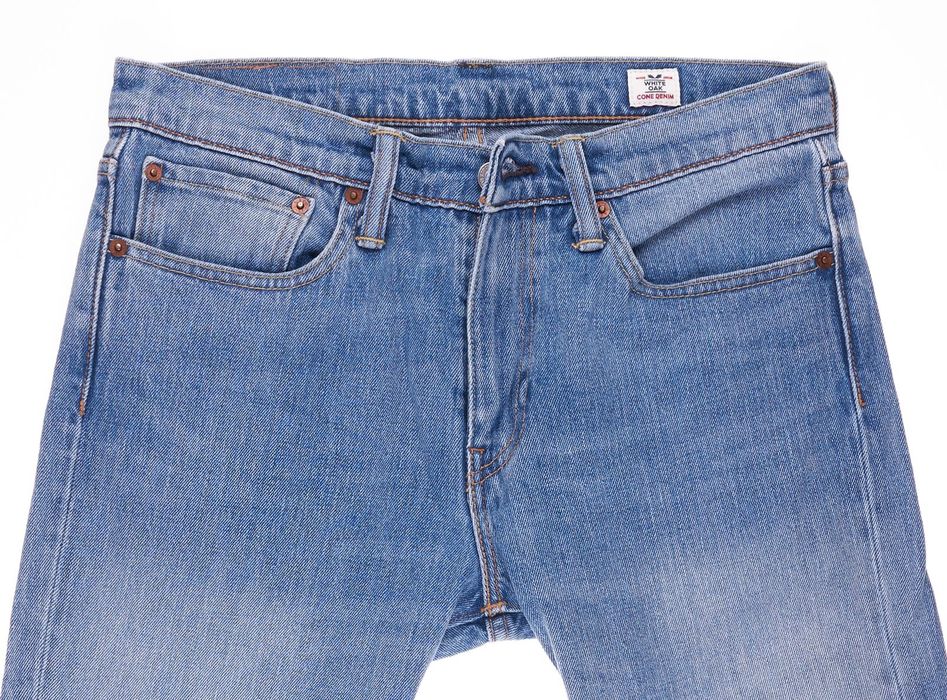 Spodnie Levis 511 White Oak W31 L34 Slim Fit Męskie Vintage Pas 78CM