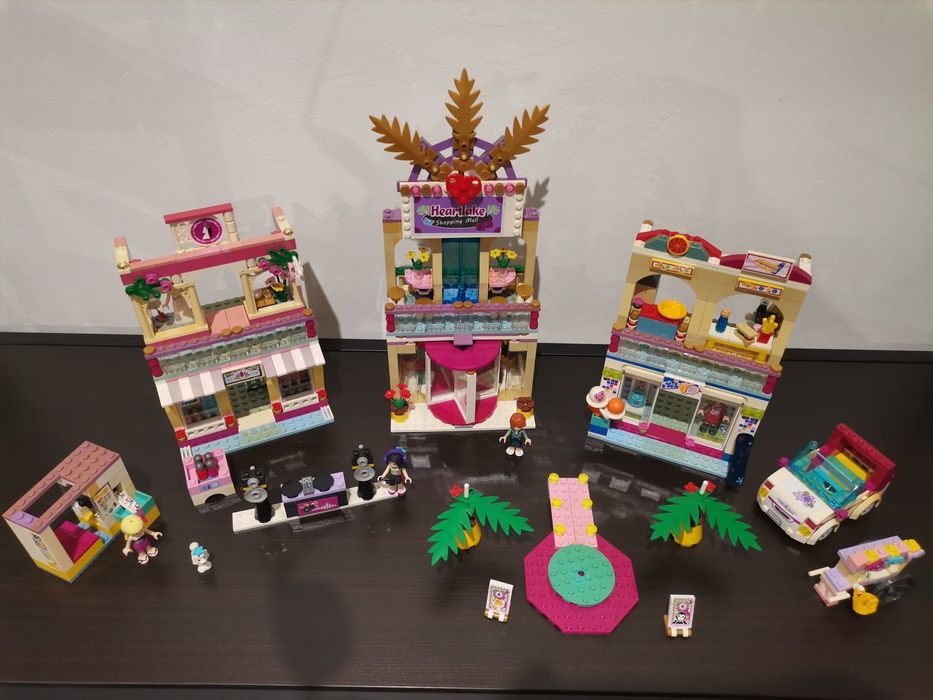 Lego friends centro comercial 41058