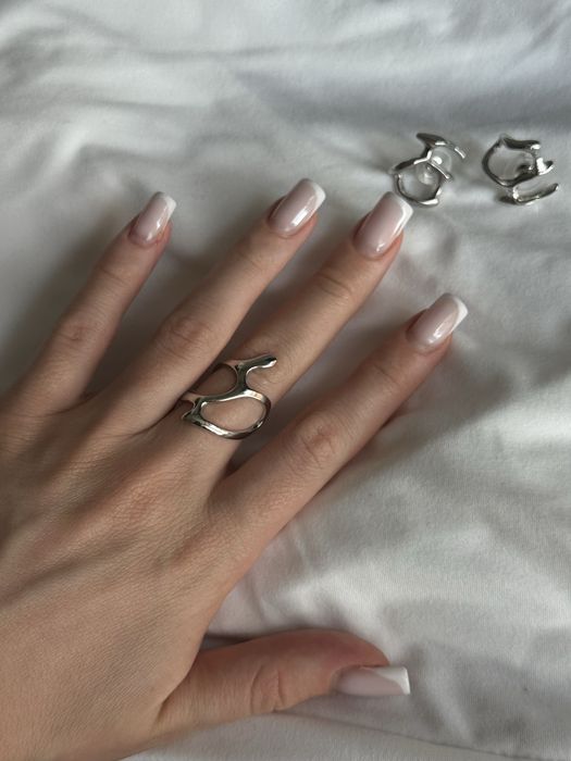 Обручка та сережки