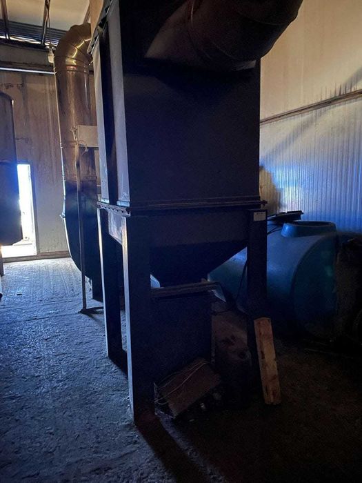 Котел 1,5 мегават (МВт)  виробництва Італія, у повному комплекті