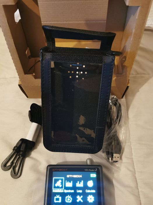 Localizador de satélite