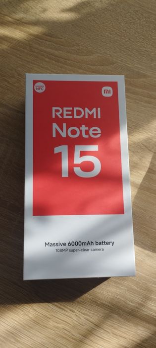 Продам смартфон  Redmi Note 15 в гарному стані
