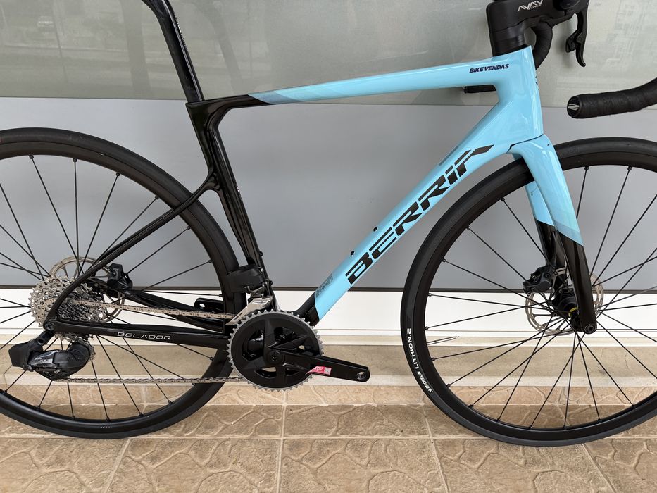 Bicicleta de estrada de disco - Sram AXS 12v