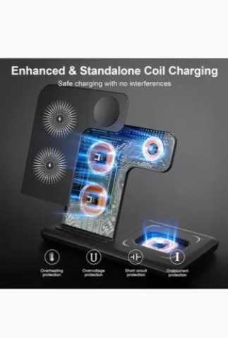 Bezprzewodowa ładowarka 3w1 do iPhone Apple Watch AirPods YC-0617W22