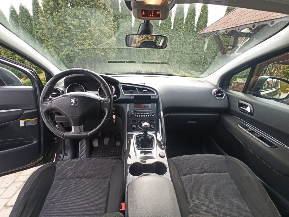 Peugeot 3008, 1,6HDI, 2009r