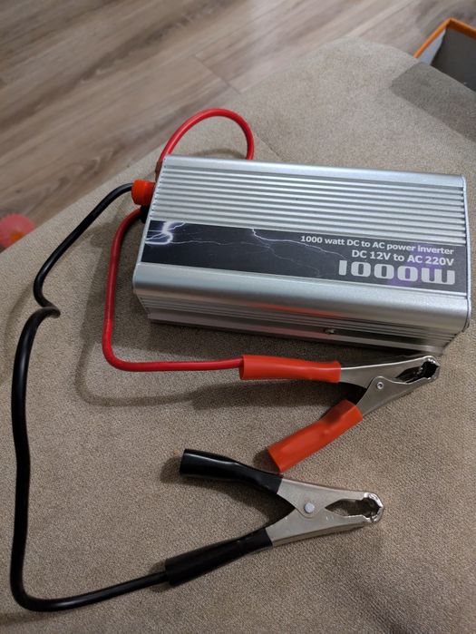 Інвертор 1000w 12v