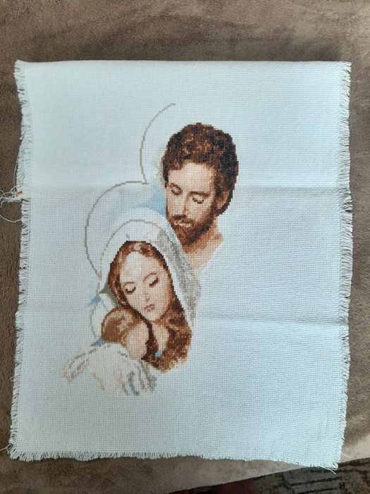 Вишивка хрестиком.