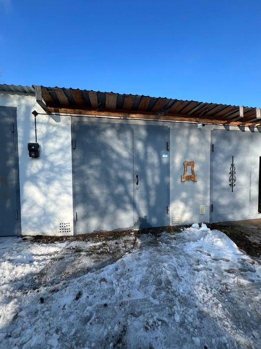 Продам капітальний гараж