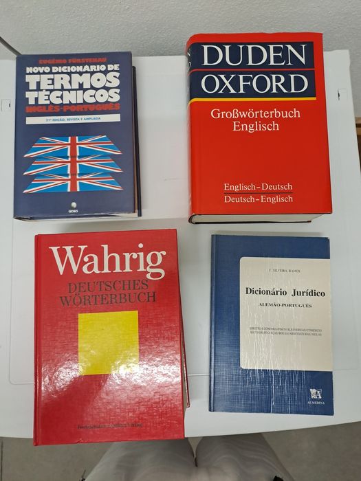 Dicionários vários e técnicos