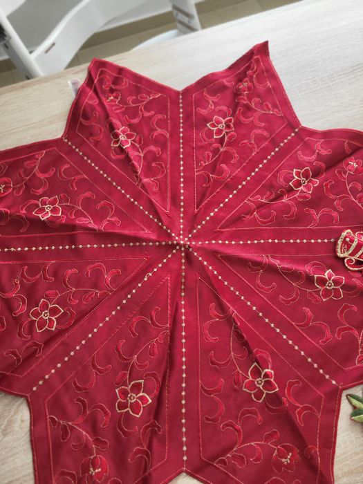 3x bieżnik obrus serweta Święta