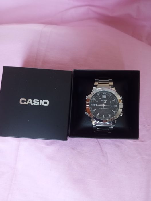 Годинник чоловічий Casio AMW-870D-1A