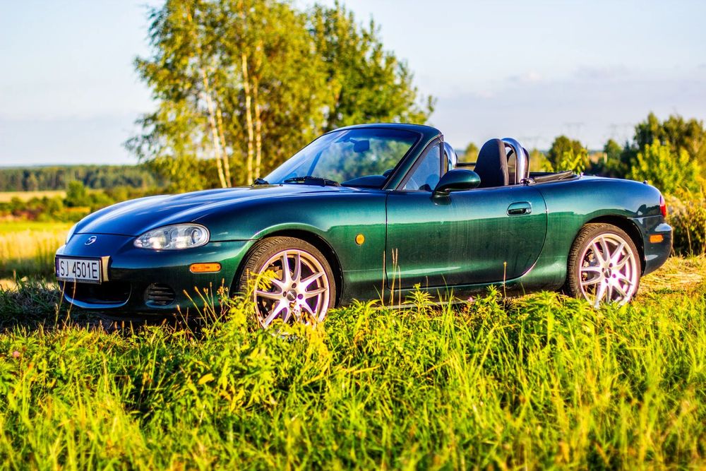 Mazda MX-5 Mazda MX-5 NB 1.6 / British Racing Green / Niski przebieg