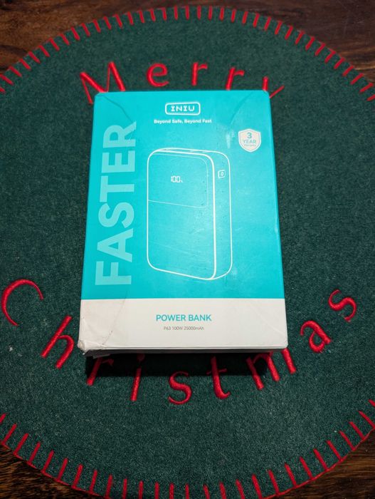 INIU Powerbank P63 100W 25000mAh