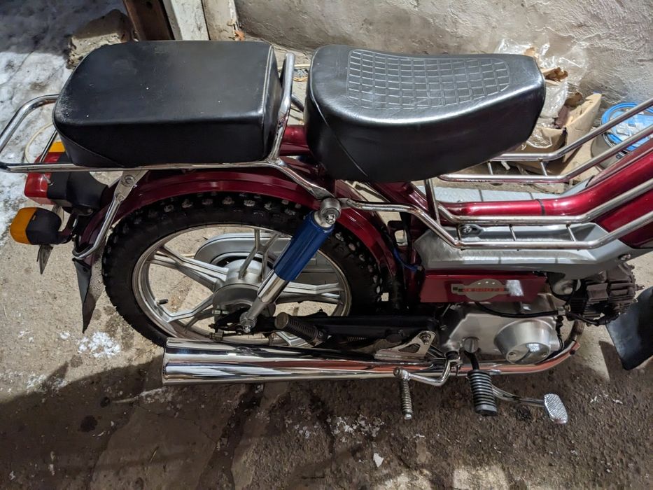 Мопед дельта 75 КБ