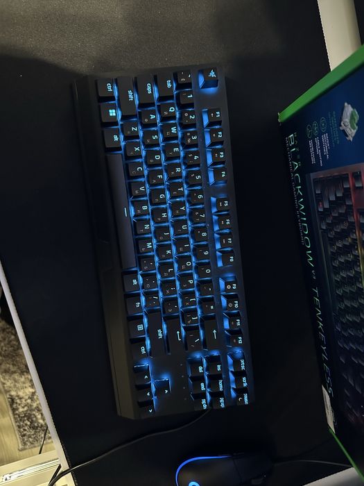 Ігрова Клавіатура Razer Blackwidow v3