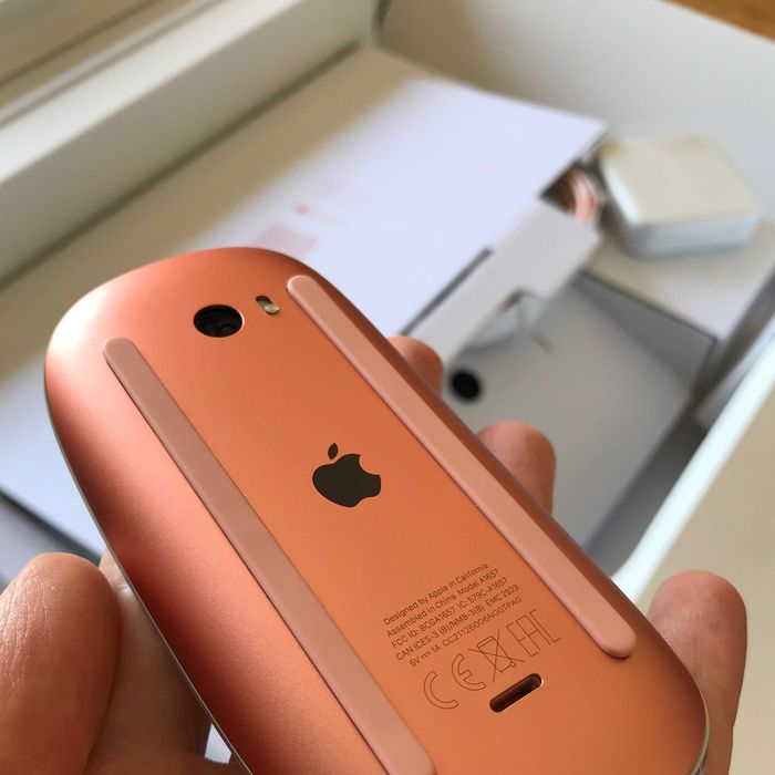 iMac 24" Apple M1 2021 | 16GB RAM | 256GB SSD LARANJA (Como novo)