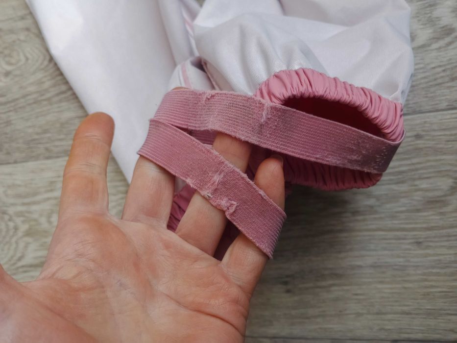 Дощовик 1-2 роки 86/92 см Lupilu 12-24 місяці на дівчинку грязепруф