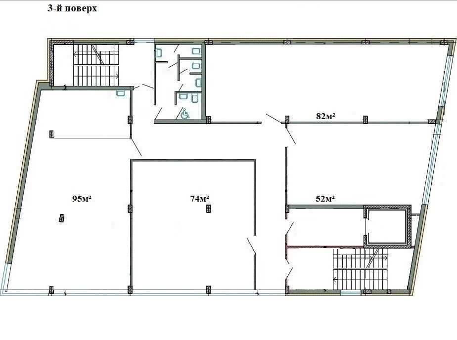 Commercial real estate at (area 1600 m²) - Atlanta.ua - photo 13