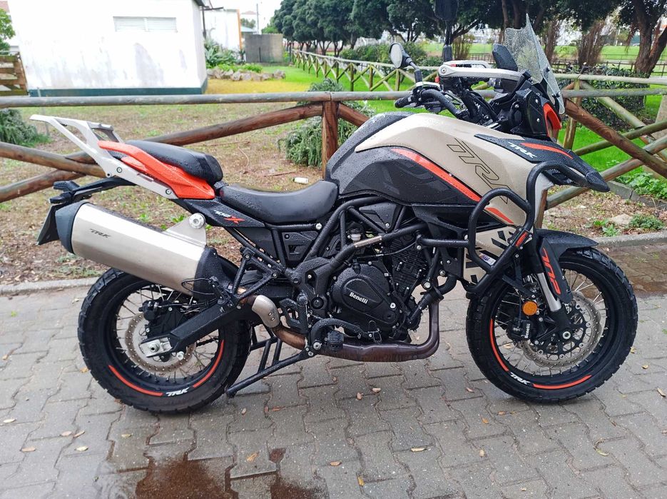 Benelli TRK702X malas