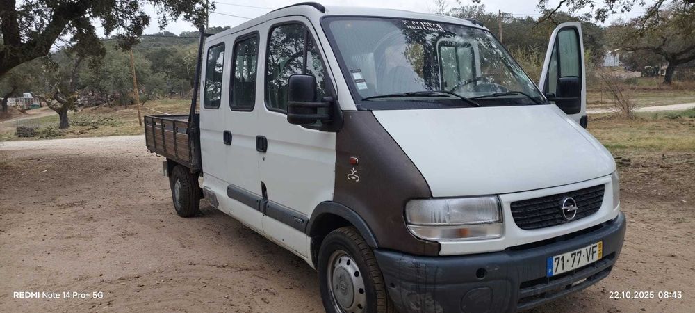 Opel Movano 2.2 DTi L3 H1 3.5T CD