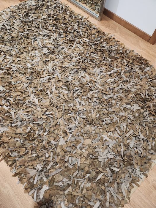 Carpete de Hall em pele com 1.45x2,20