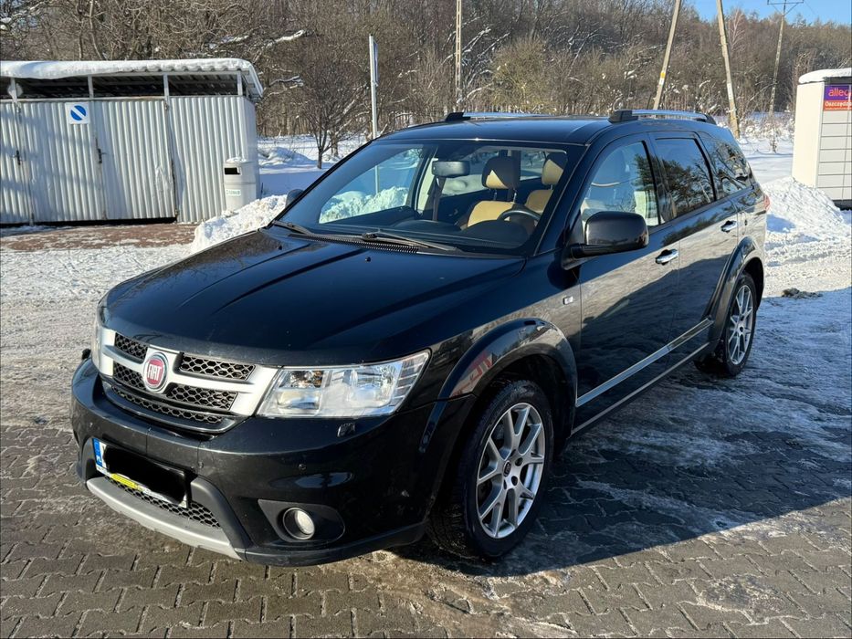 Fiat Freemont Śliczniy Rodziny Freemmont 7 os 4x4 filt 2.0 170km  full opcja
