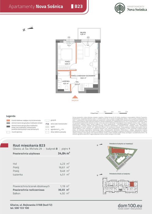 NOWOŚĆ - Gliwice Apartamenty Nova sośnica