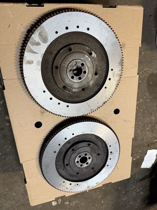 Lekkie kolo zamachowe KJS fiat 126p