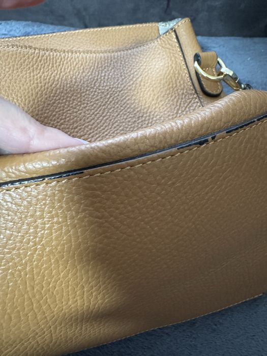 Шкіряна сумка Genuine Leather