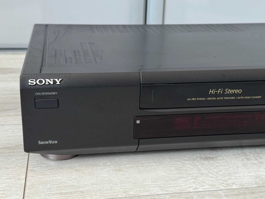 Magnetowid VHS Sony SLV-E705 Hi-Fi TRILOGIC Unikat