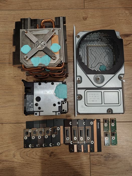 Запчастини для приставки Xbox Series S. Розборка, деталі.