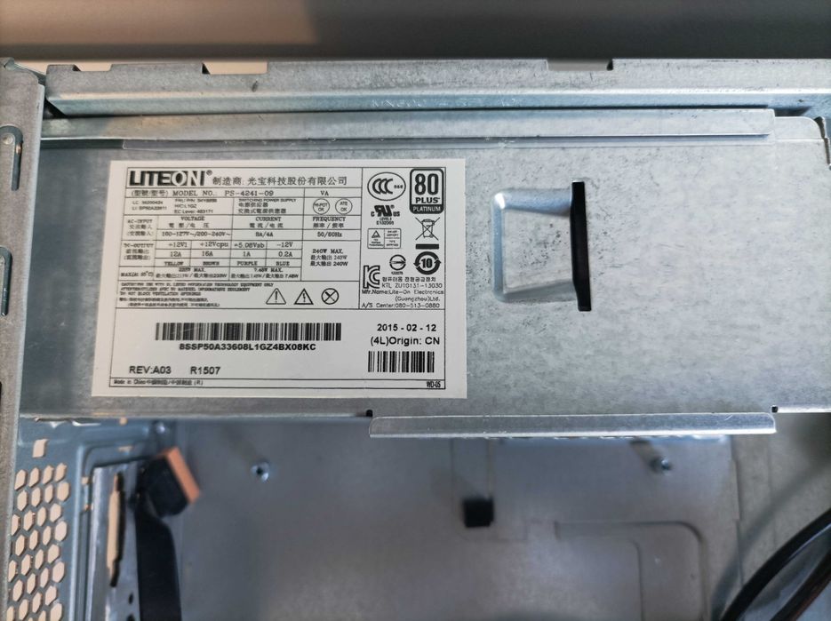 PC Desktop Profissional Lenovo ThinkCentre M93P