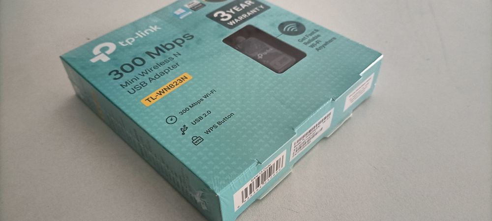 NOVO - TP-Link WiFi USB Adapter - 300 Mbps WiFi Adapter USB. Plug & Play64741081528578122