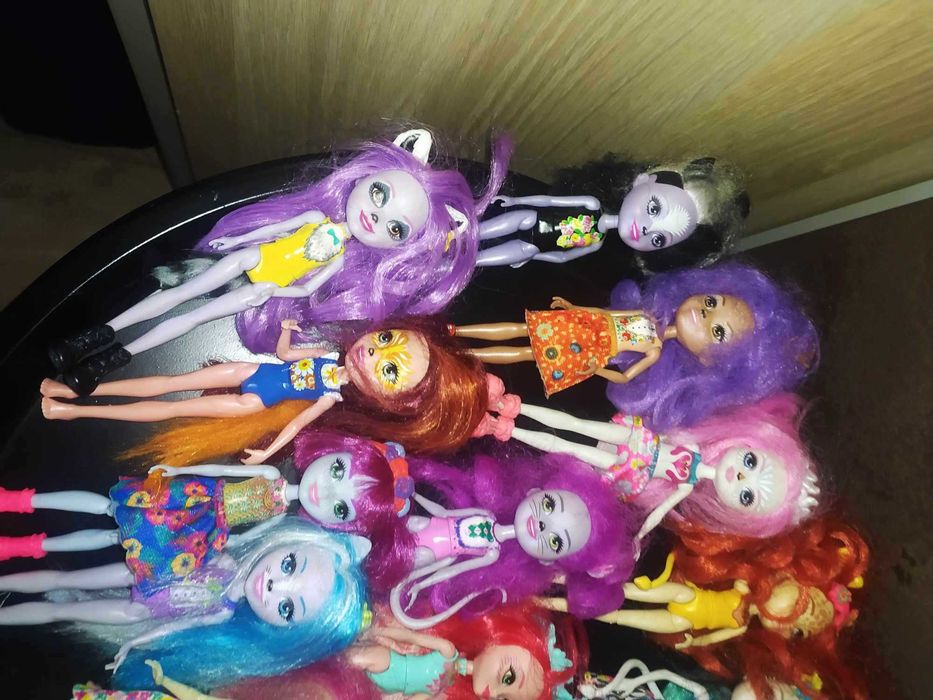 Enchantimals lalki