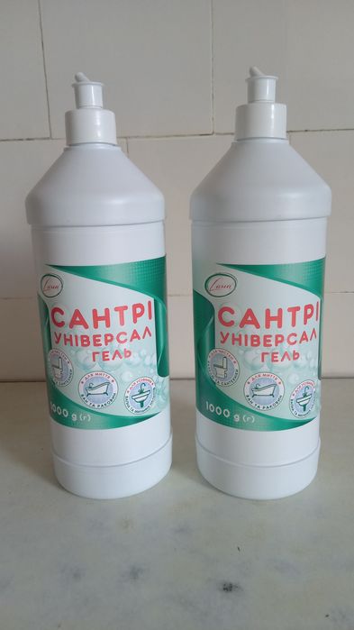Сантри гель САНА для чистки ванных комнат, унитазов (1 л.)