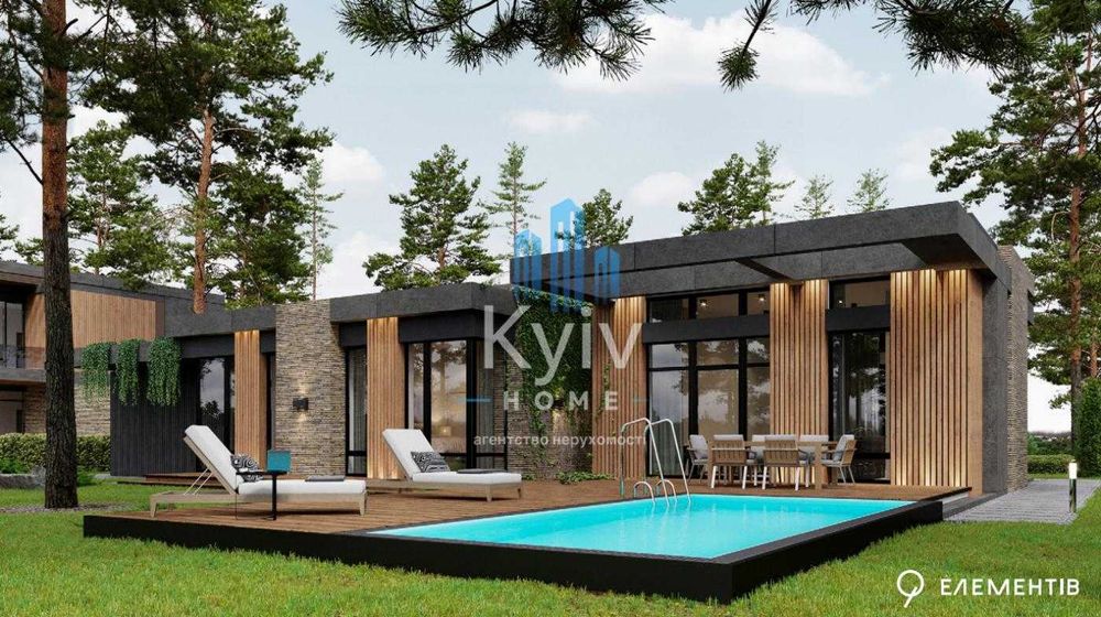 Без % | Продаж | КМ 9 Елементів | Будинок | Лісники | 240 м² | 3к
