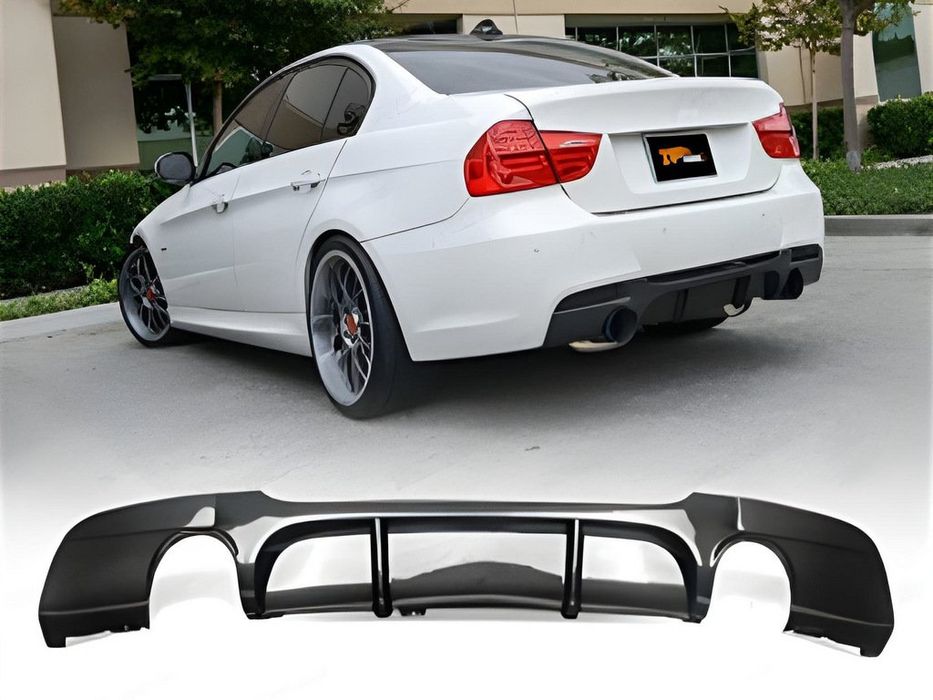 BMW 3 E90/E91 Задній дифузор DPT V4 (для E90 M-Sport)
