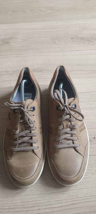 Buty męskie skórzane Szwajcaria