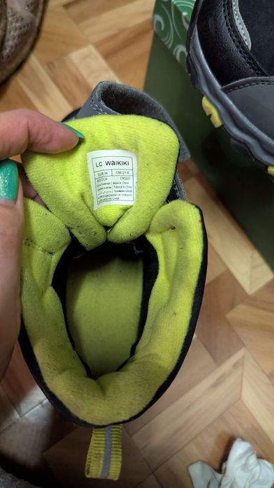 Термоботинки LC Waikiki 34р