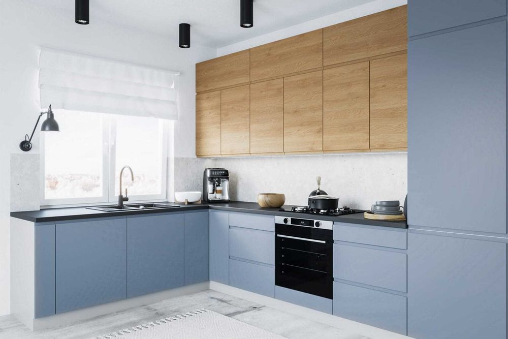 SK LAKIER Kuchnia WENUS meble szafki kuchenne mat TRANSPORT wycena