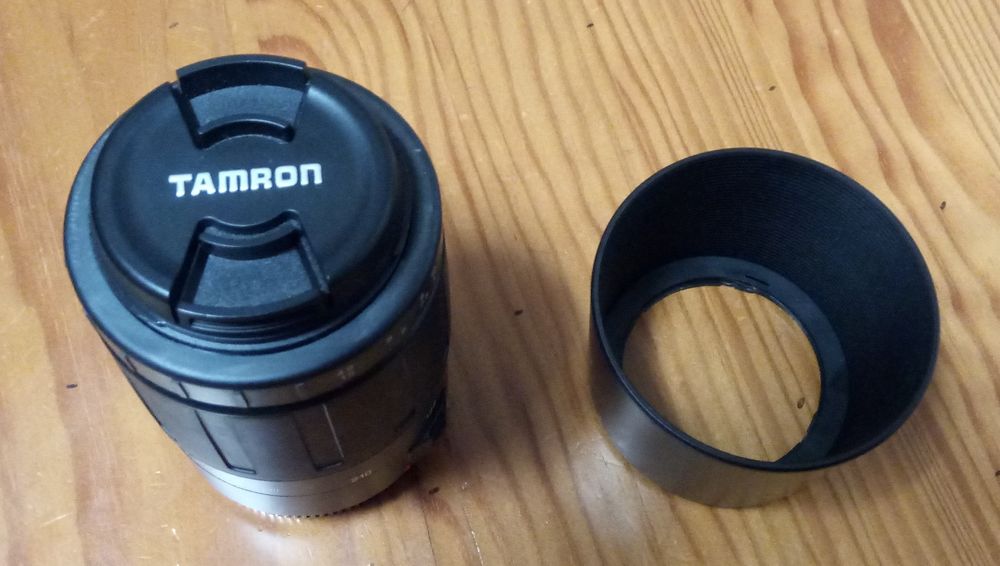 Objectiva Tamron 210-80