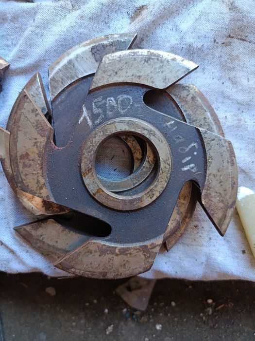 Фрези по дереву,качество СССР