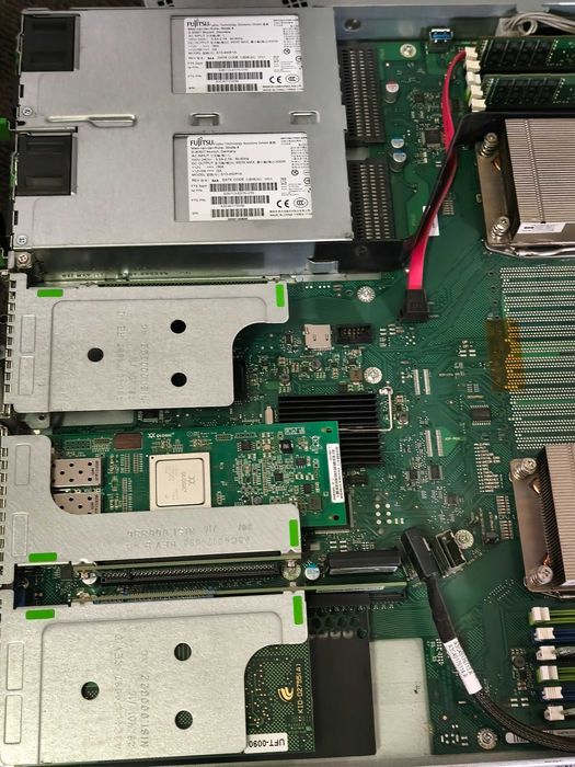 Fujitsu server Xeon E3, Е5, Fortinet